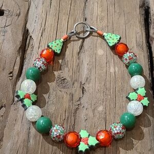 Festive Dog Holiday Collar